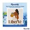 Figured'Art Mini Paint by Numbers Kit for Adults with Frame Beauty and Liberty Small format 8"x8" - Craft Art Painting DIY Canvas Already Stretched on a Wooden Frame